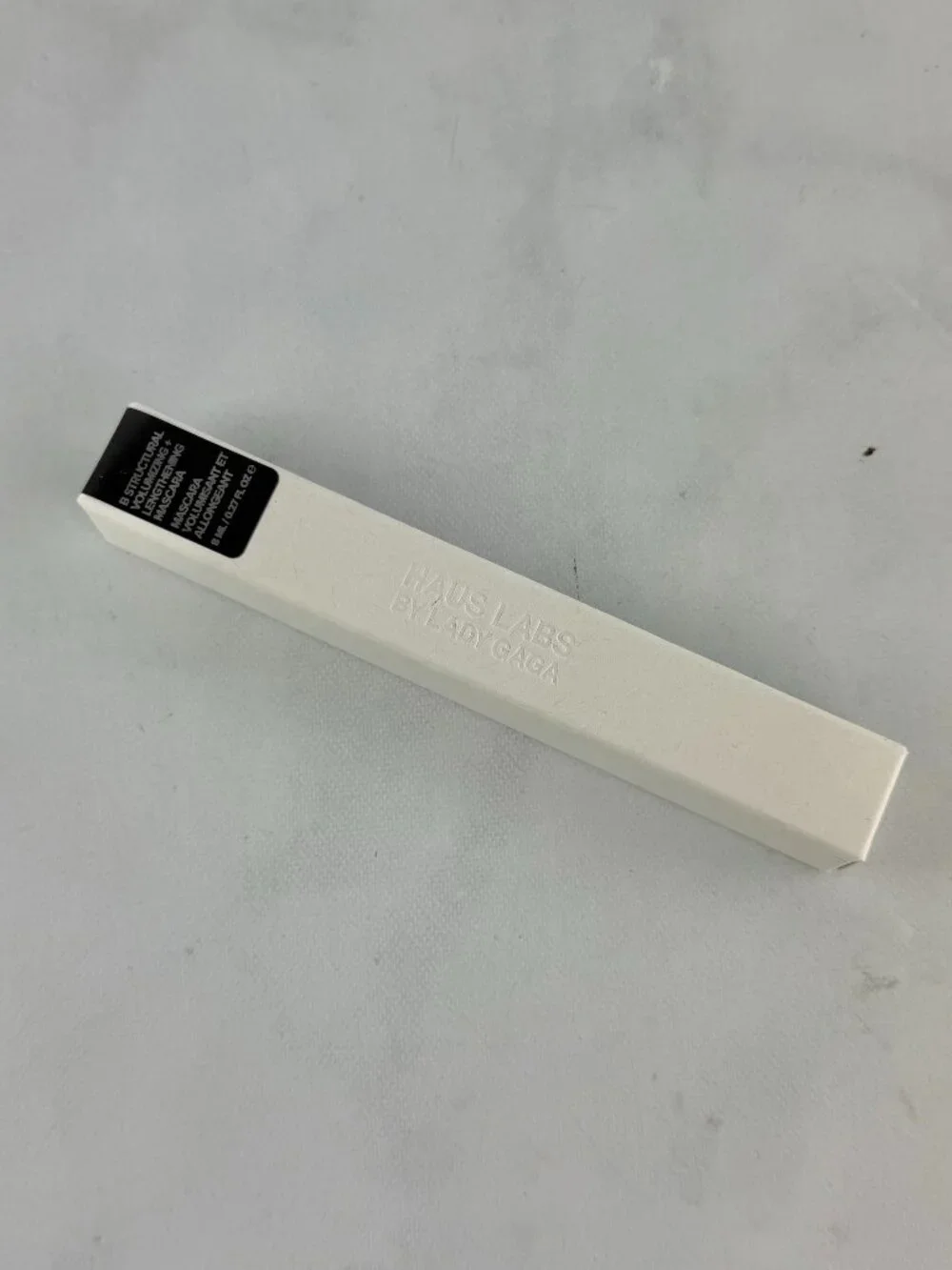 Haus Labs by Lady Gaga B Structural Volumizing Lengthening Mascara in Black Onyx